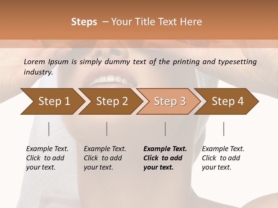 Wellness Expression Cute PowerPoint Template