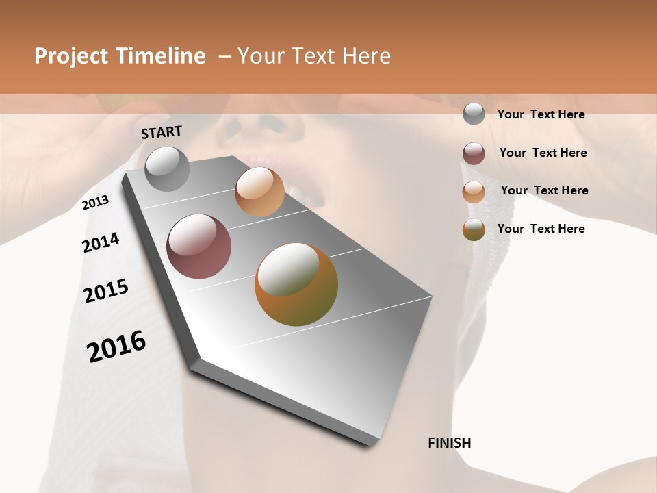Wellness Expression Cute PowerPoint Template