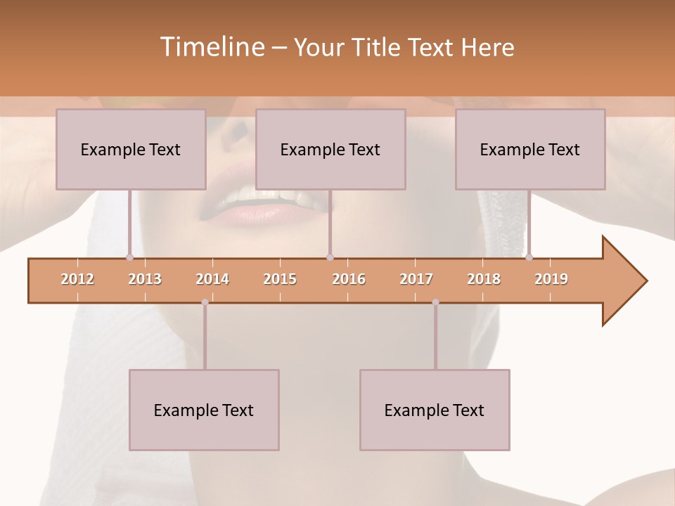 Wellness Expression Cute PowerPoint Template
