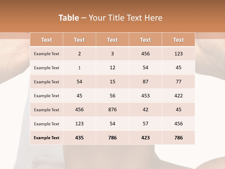 Wellness Expression Cute PowerPoint Template