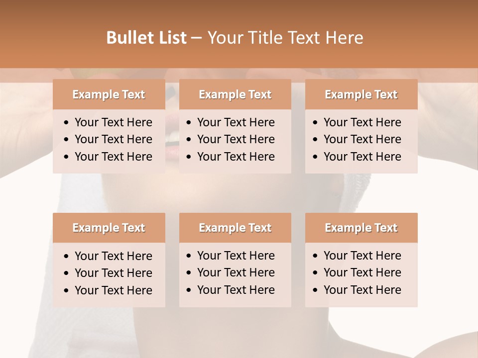 Wellness Expression Cute PowerPoint Template