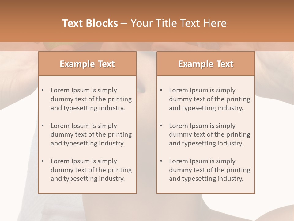 Wellness Expression Cute PowerPoint Template