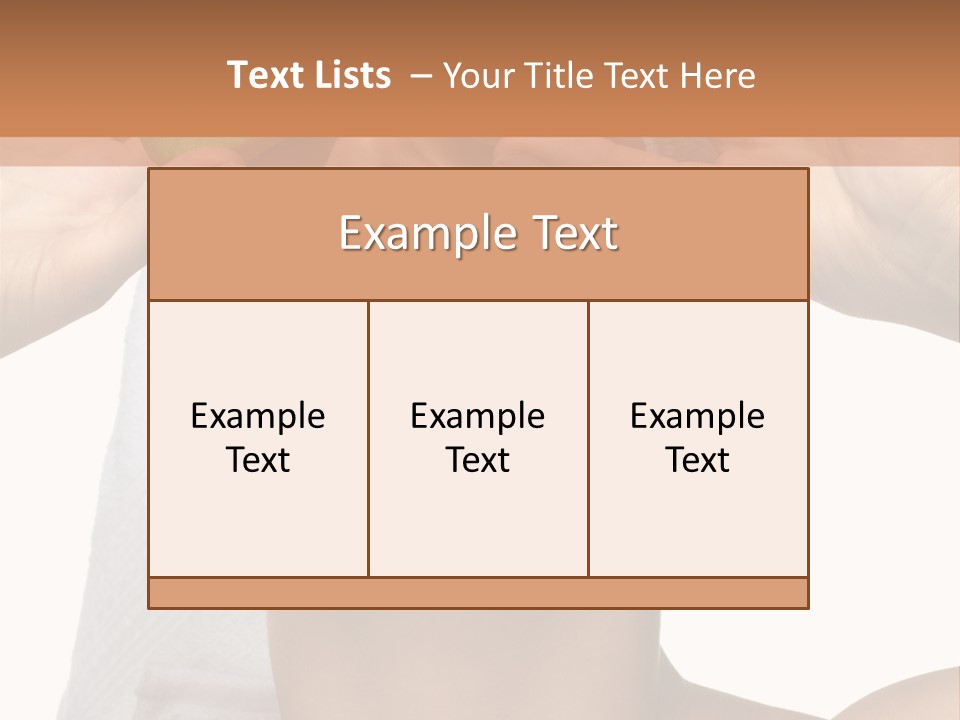 Wellness Expression Cute PowerPoint Template