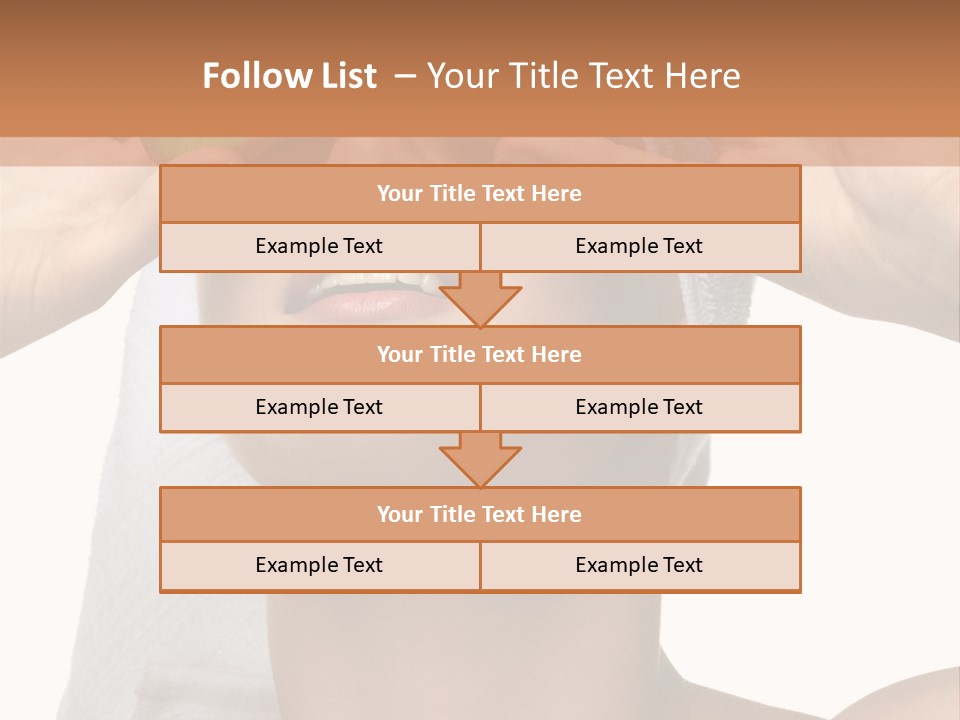 Wellness Expression Cute PowerPoint Template