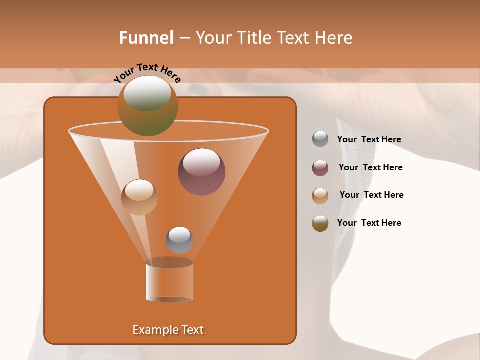 Wellness Expression Cute PowerPoint Template
