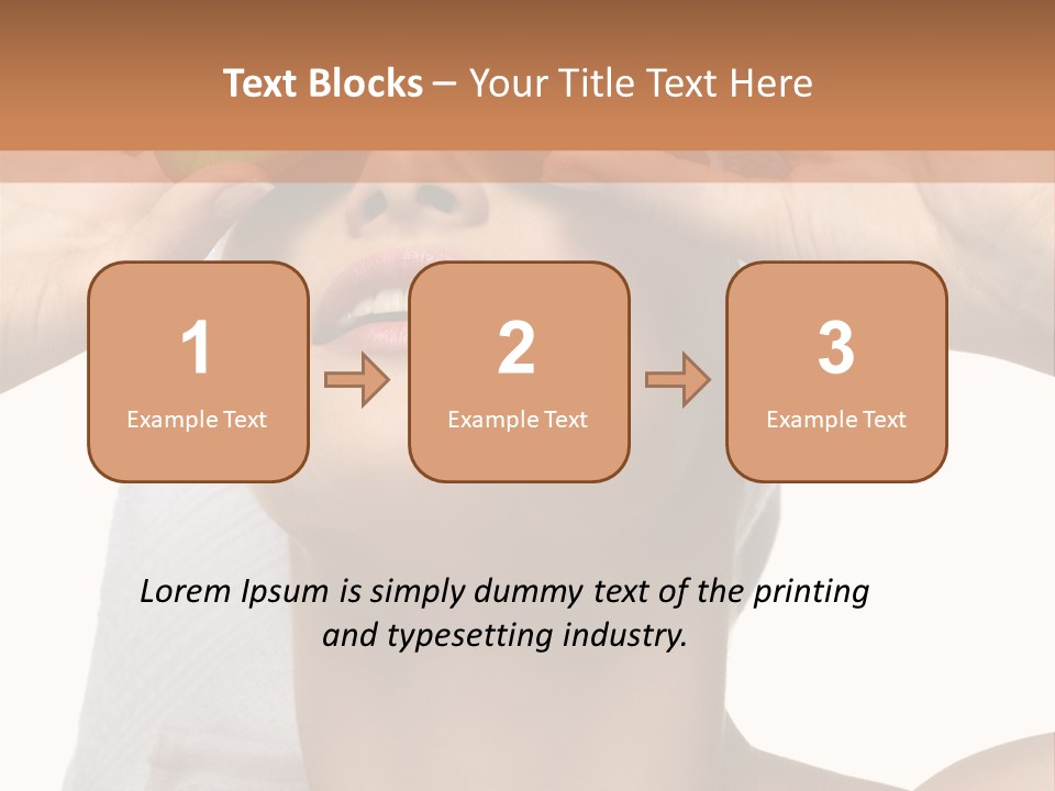 Wellness Expression Cute PowerPoint Template