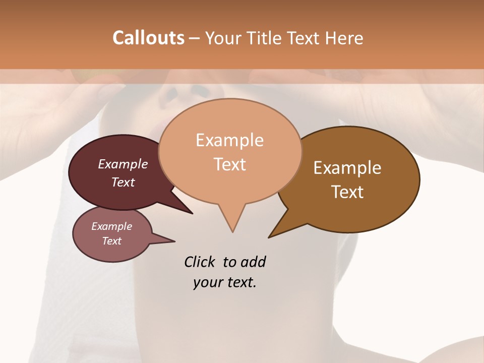 Wellness Expression Cute PowerPoint Template