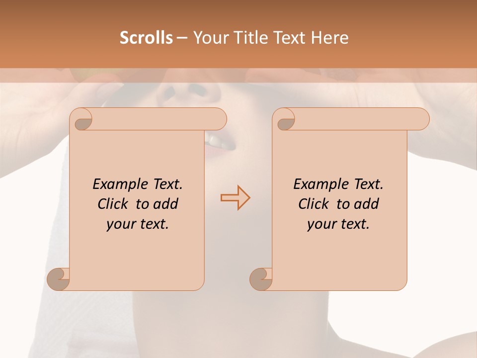 Wellness Expression Cute PowerPoint Template