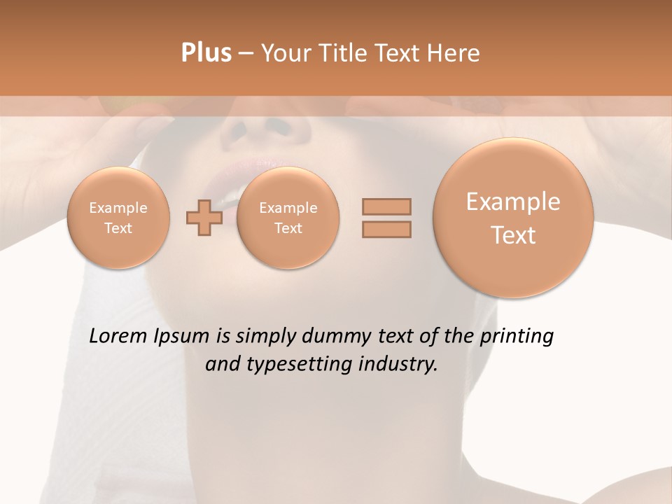 Wellness Expression Cute PowerPoint Template