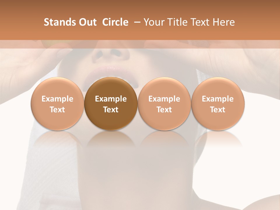 Wellness Expression Cute PowerPoint Template