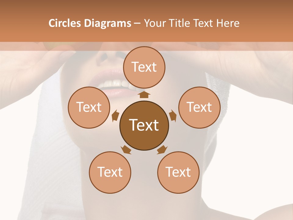 Wellness Expression Cute PowerPoint Template