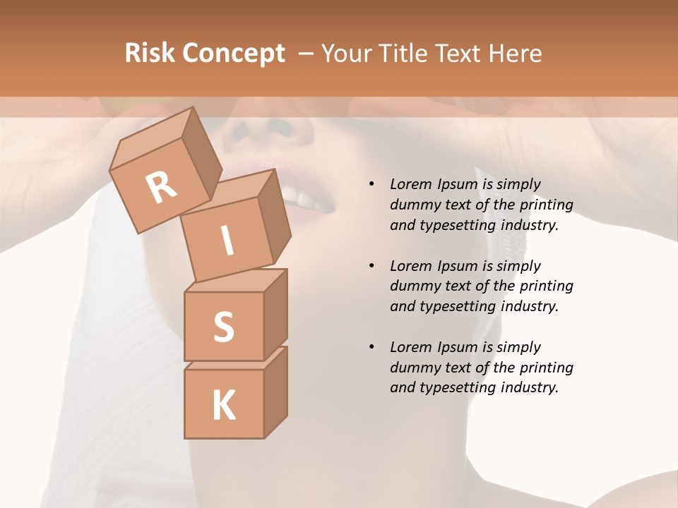 Wellness Expression Cute PowerPoint Template