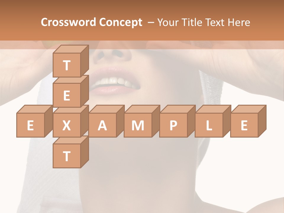 Wellness Expression Cute PowerPoint Template