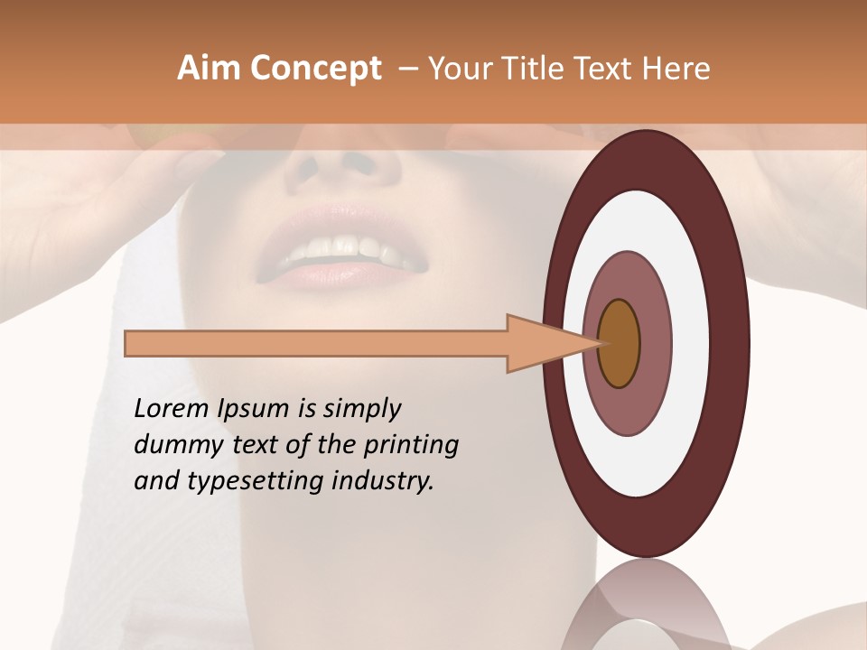 Wellness Expression Cute PowerPoint Template