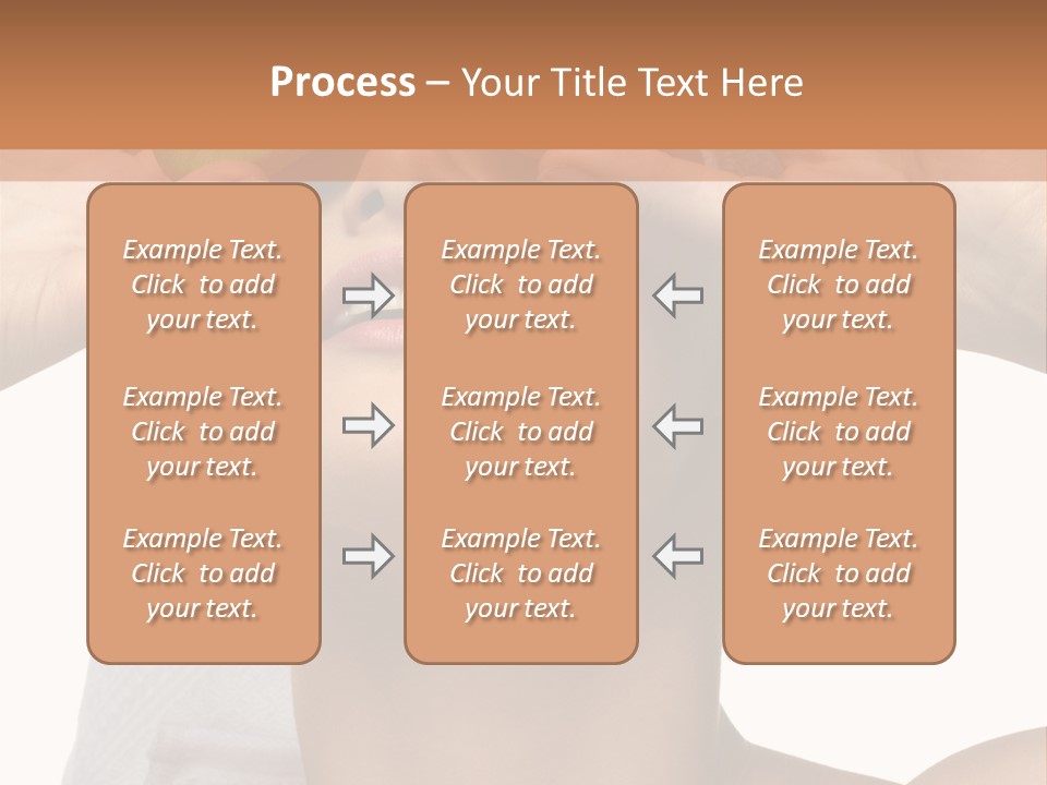 Wellness Expression Cute PowerPoint Template