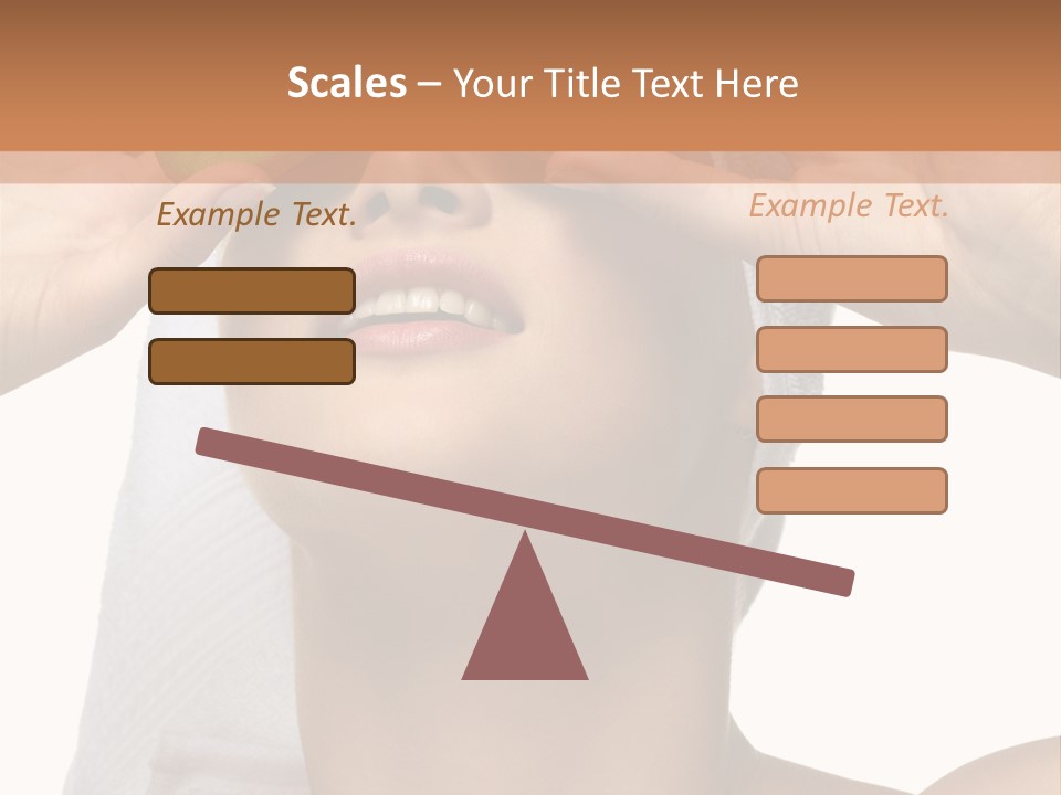 Wellness Expression Cute PowerPoint Template