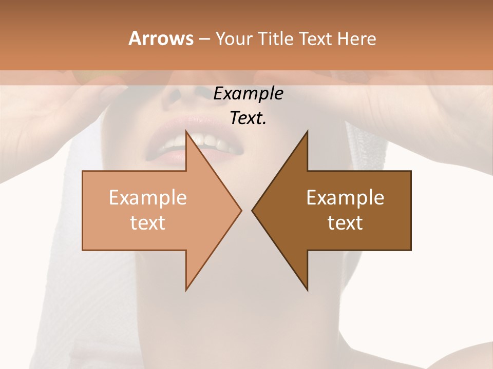 Wellness Expression Cute PowerPoint Template