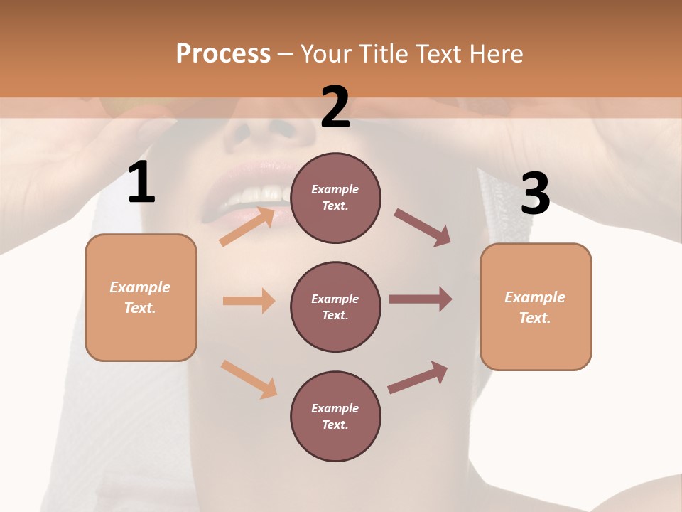 Wellness Expression Cute PowerPoint Template