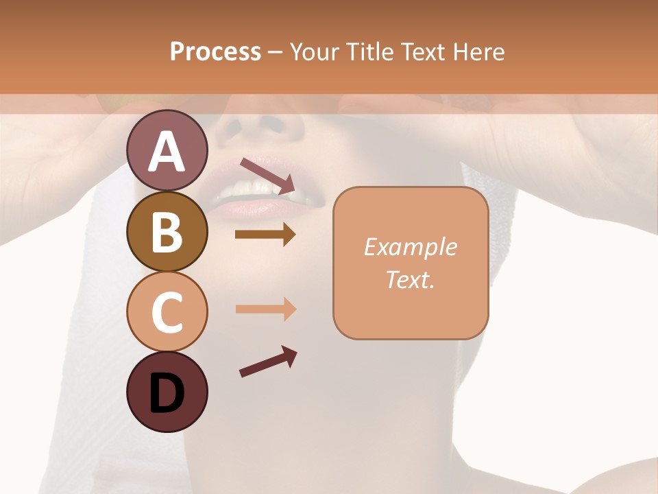 Wellness Expression Cute PowerPoint Template