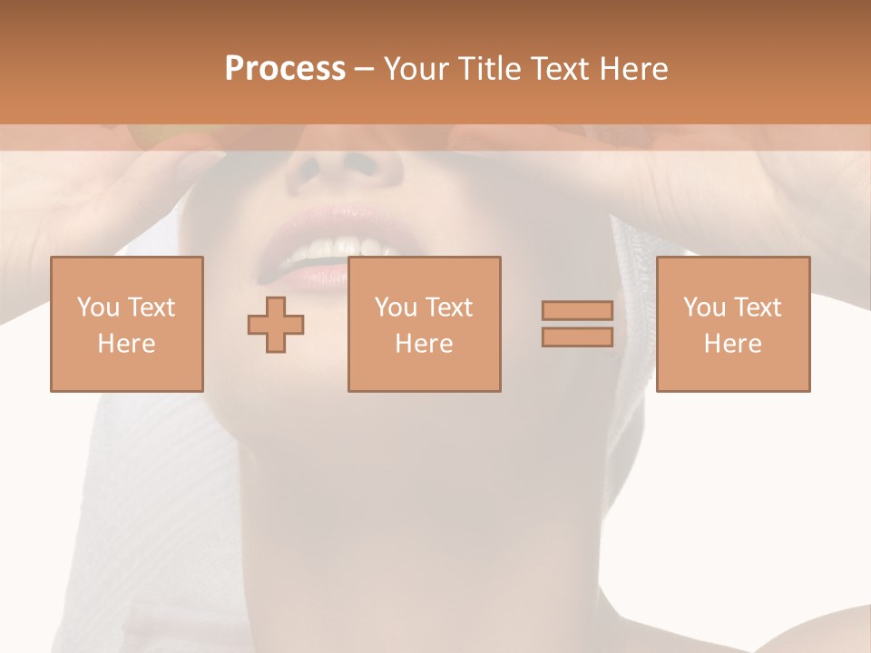 Wellness Expression Cute PowerPoint Template