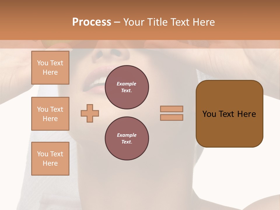 Wellness Expression Cute PowerPoint Template