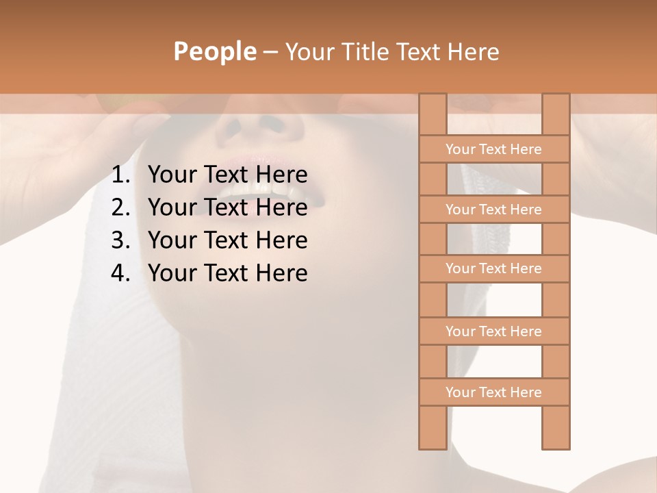 Wellness Expression Cute PowerPoint Template