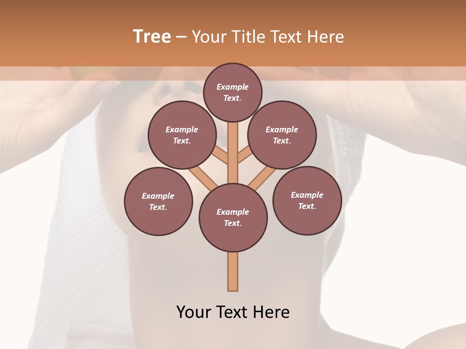 Wellness Expression Cute PowerPoint Template