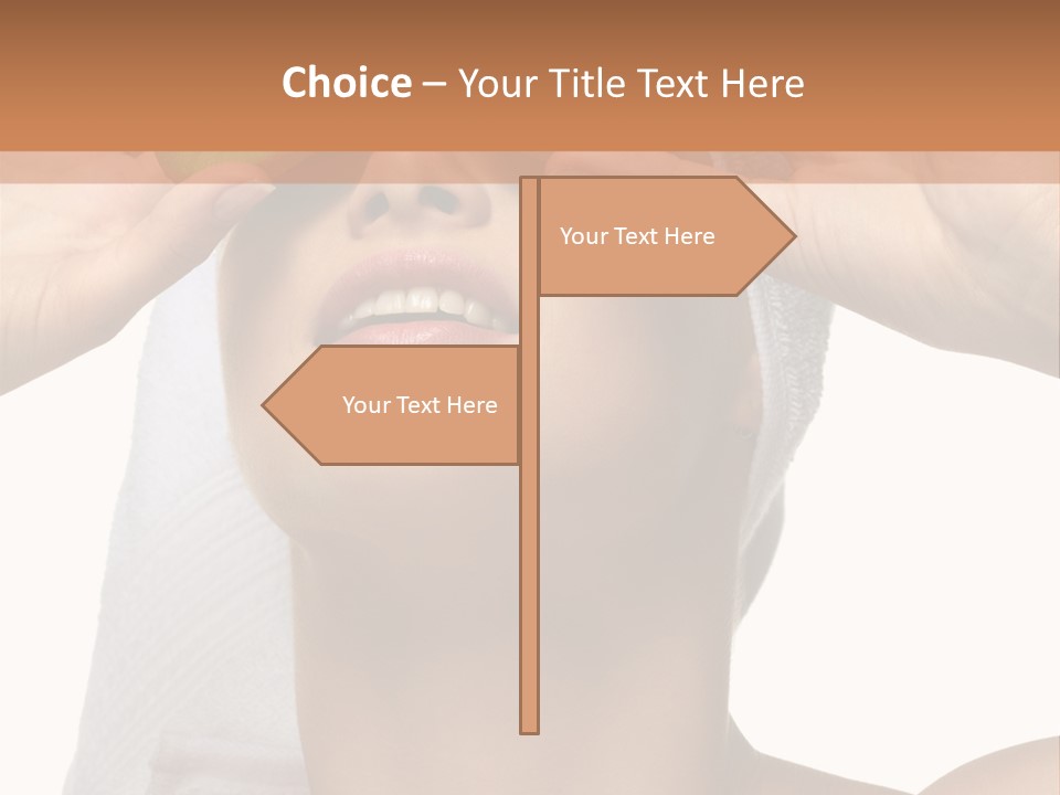 Wellness Expression Cute PowerPoint Template