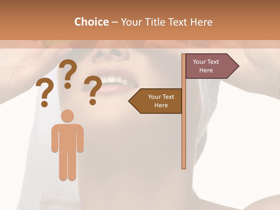 Wellness Expression Cute PowerPoint Template