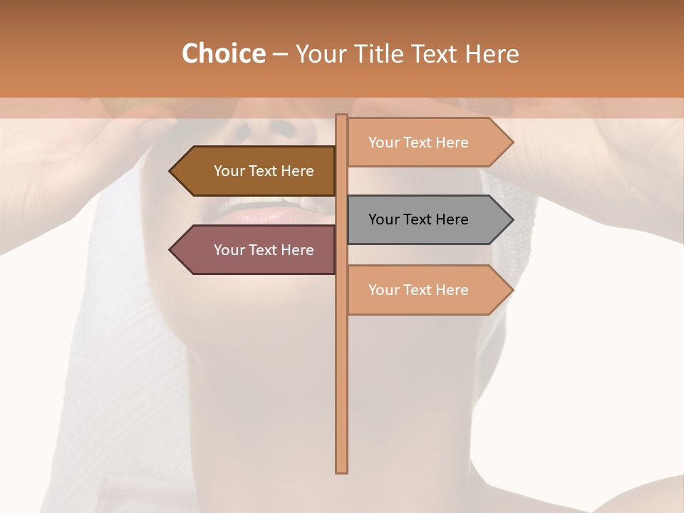 Wellness Expression Cute PowerPoint Template