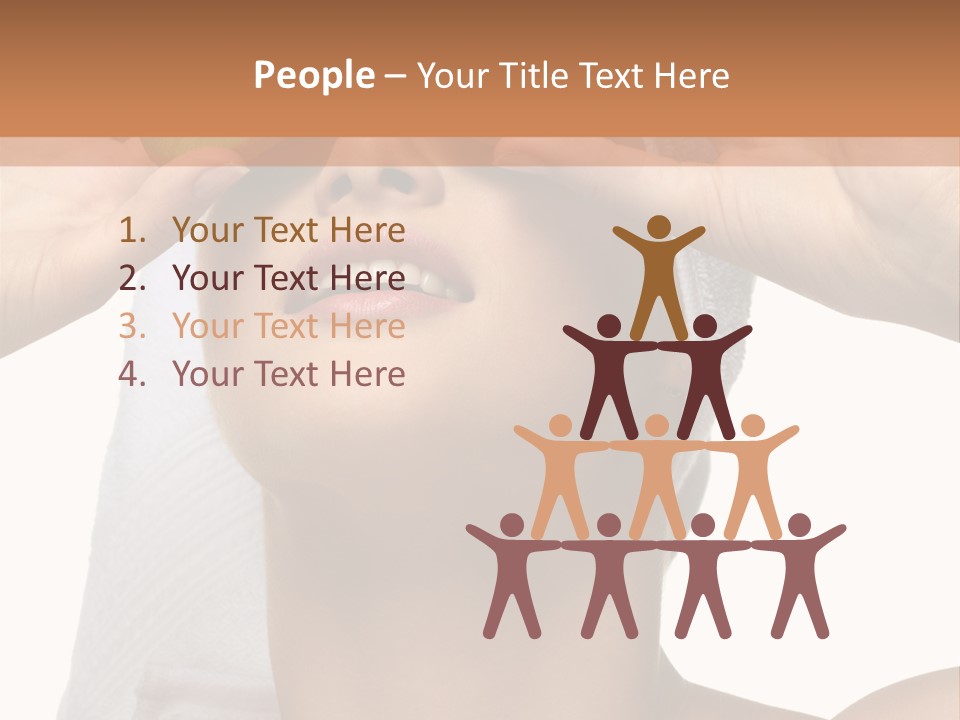 Wellness Expression Cute PowerPoint Template