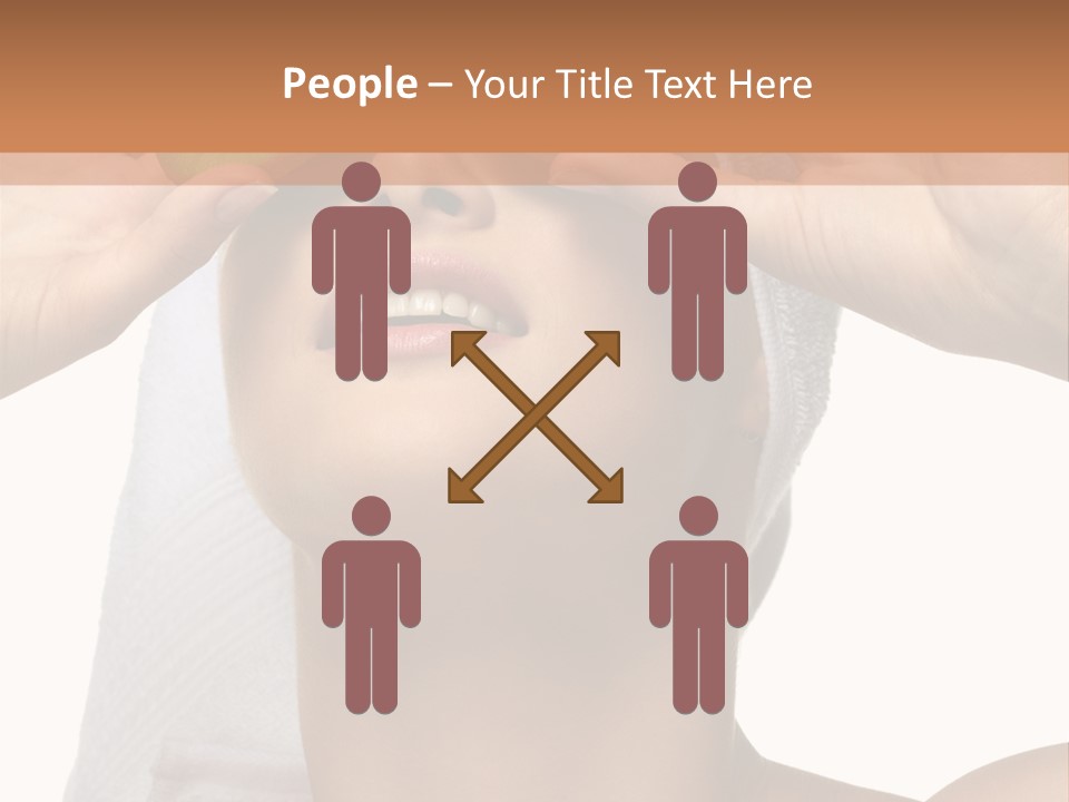 Wellness Expression Cute PowerPoint Template