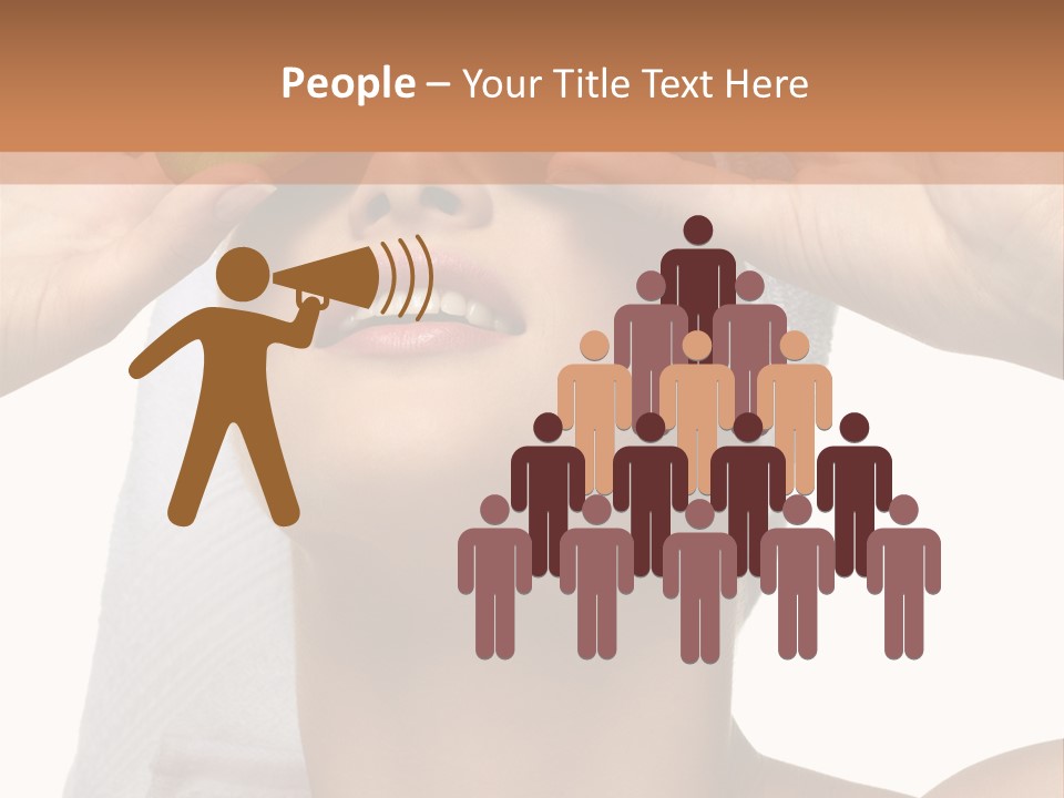 Wellness Expression Cute PowerPoint Template