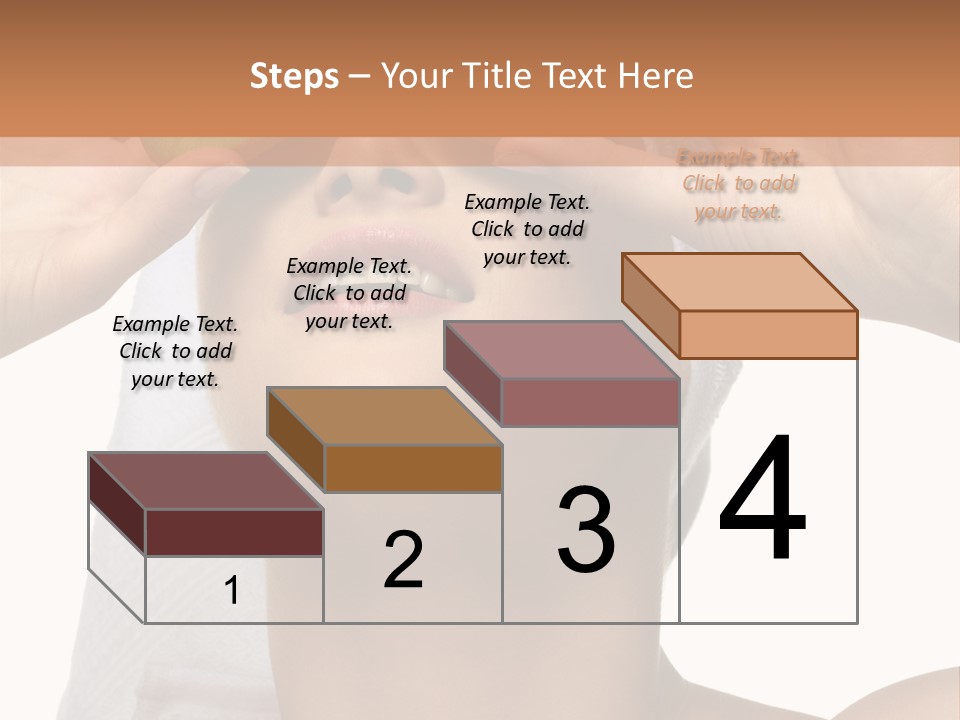 Wellness Expression Cute PowerPoint Template