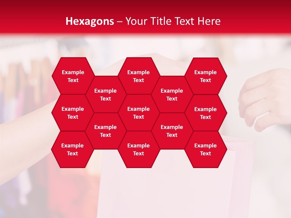 Purse Female Color PowerPoint Template