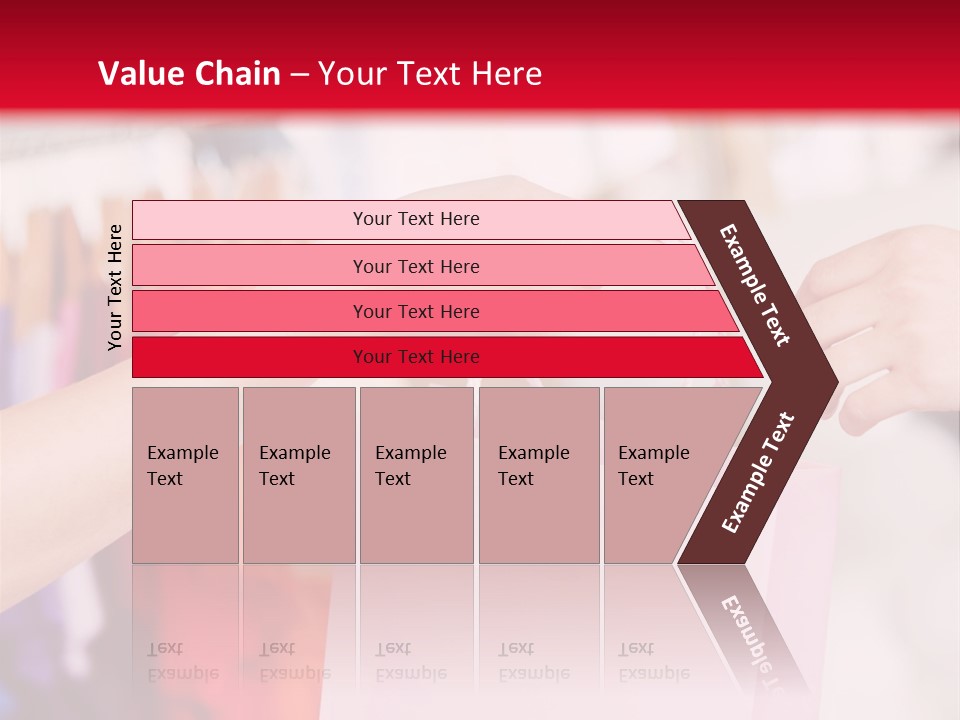 Purse Female Color PowerPoint Template