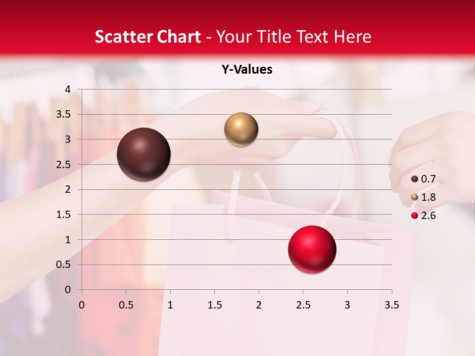 Purse Female Color PowerPoint Template