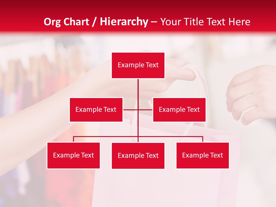 Purse Female Color PowerPoint Template