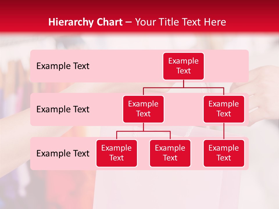 Purse Female Color PowerPoint Template