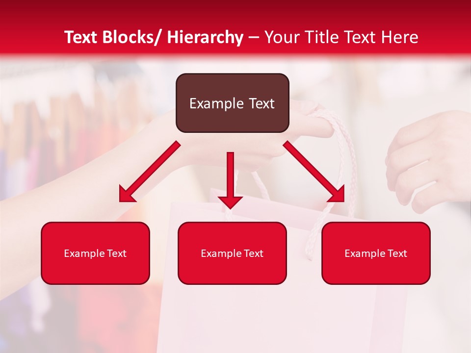 Purse Female Color PowerPoint Template