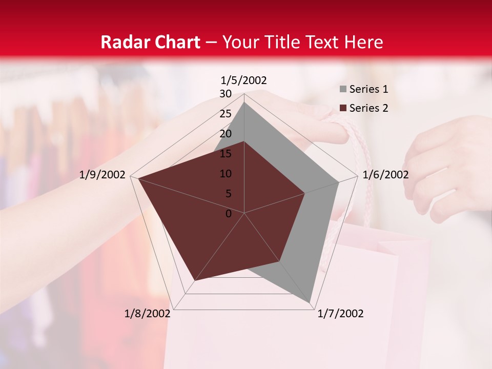 Purse Female Color PowerPoint Template