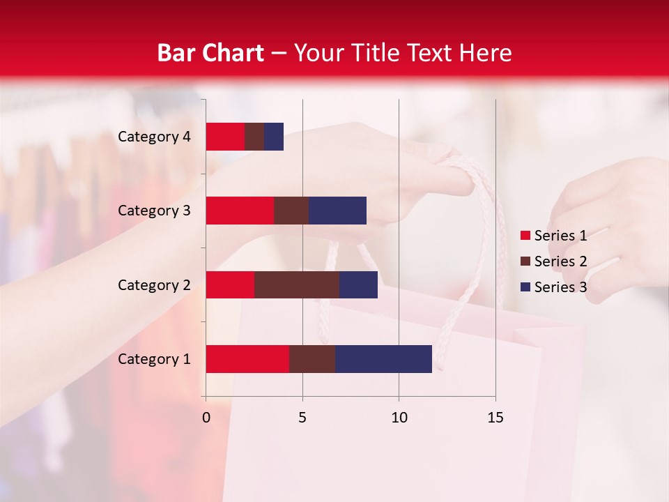 Purse Female Color PowerPoint Template