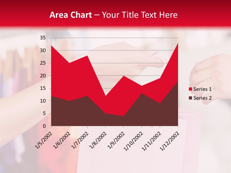 Purse Female Color PowerPoint Template
