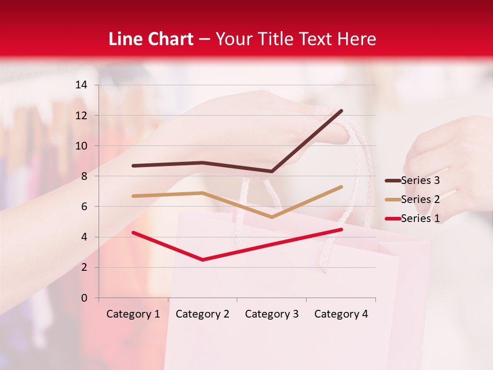 Purse Female Color PowerPoint Template