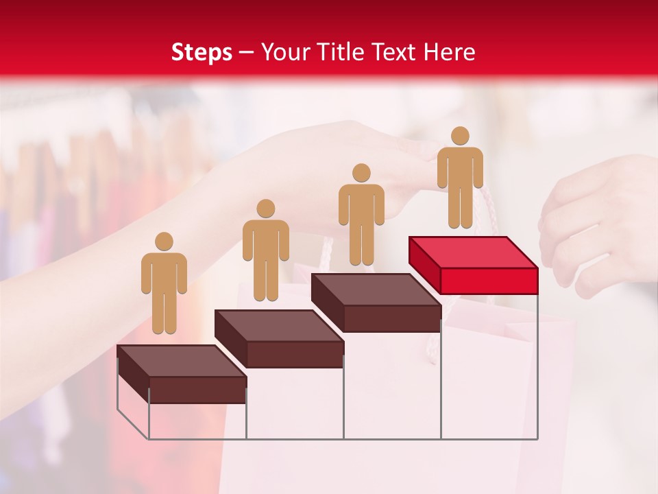 Purse Female Color PowerPoint Template