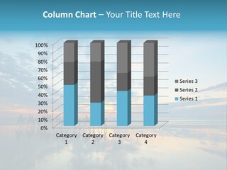 Silhouette Australia Camels PowerPoint Template