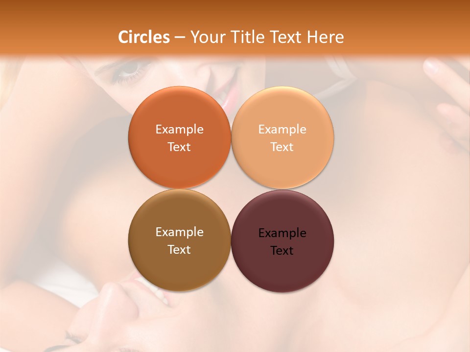 Flirt Male Boyfriend PowerPoint Template