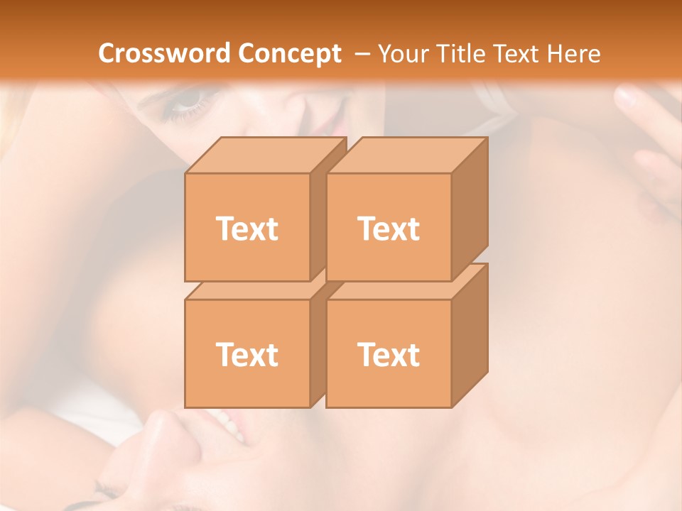 Flirt Male Boyfriend PowerPoint Template