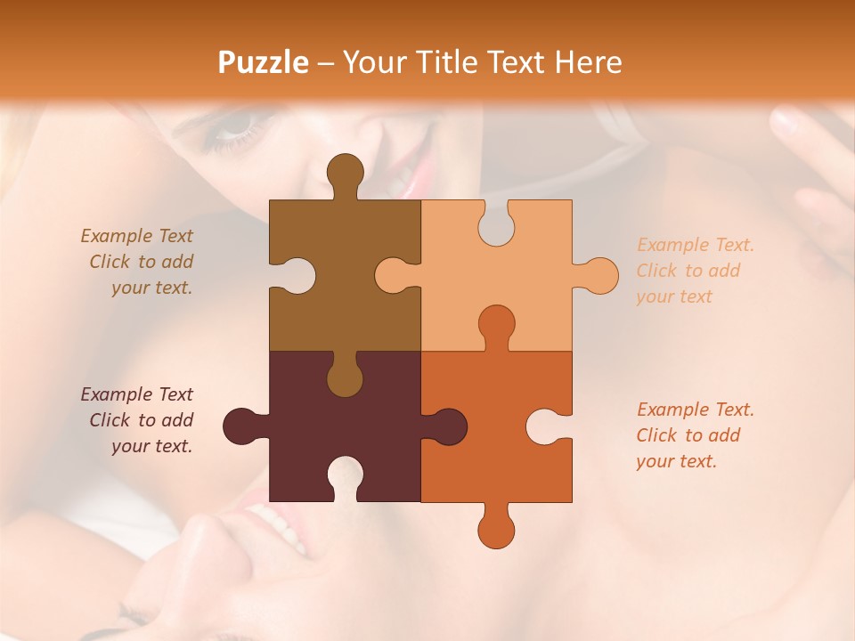 Flirt Male Boyfriend PowerPoint Template