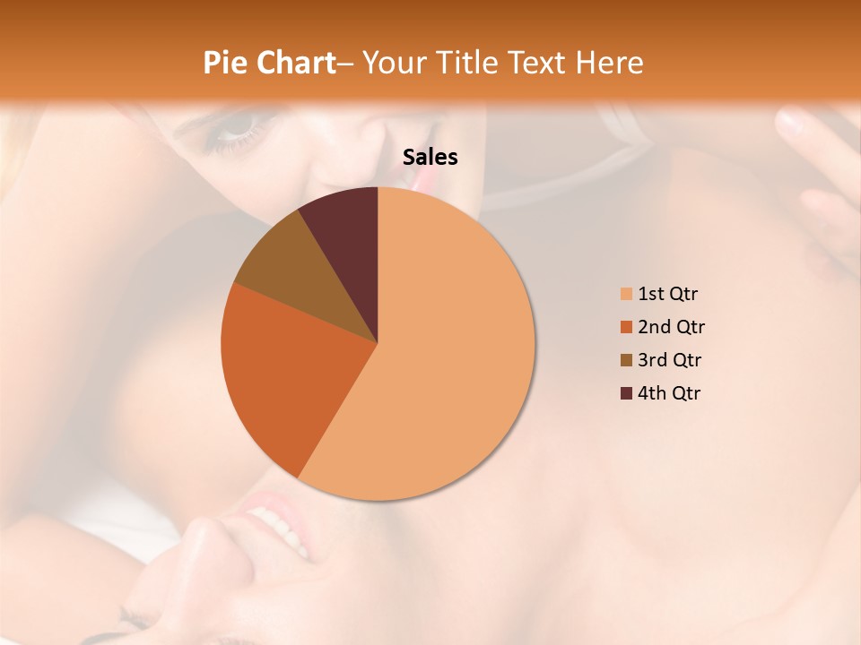 Flirt Male Boyfriend PowerPoint Template